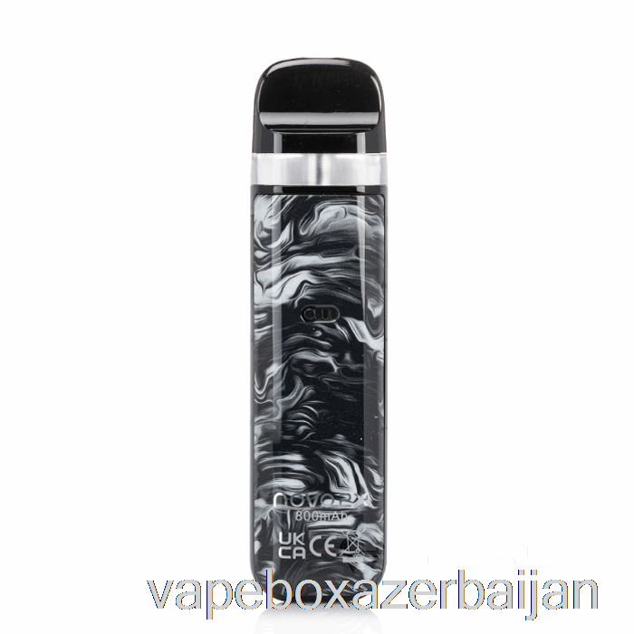 E-Juice Vape SMOK NOVO 2X 20W Pod System Fluid Black Grey